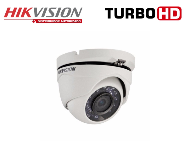 CAMERA DM 4x1 720P 2,8MM 1/3 20M METAL HIKVISION