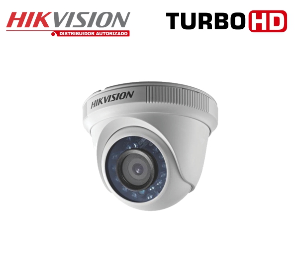 CAMERA DM 4x1 720P 2,8MM 1/3 20M PLAST HIKVISION