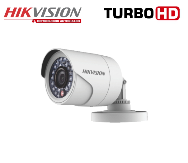 CAMERA BL 4x1 1080P 3,6MM 1/3 20M HIKVISION