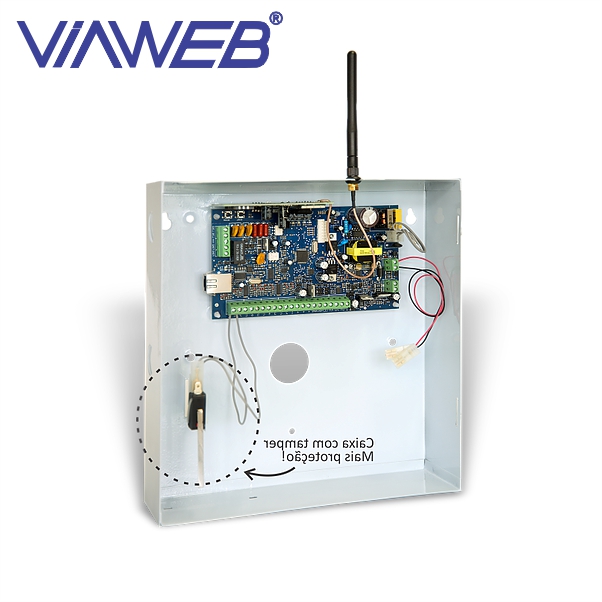 CENTRAL DE ALARME MONITORADO VIAWEB VW16Z GPRS