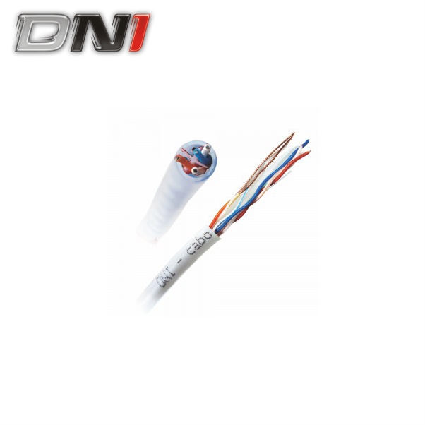 CABO UTP CAT6 DNI BRANCO 305M