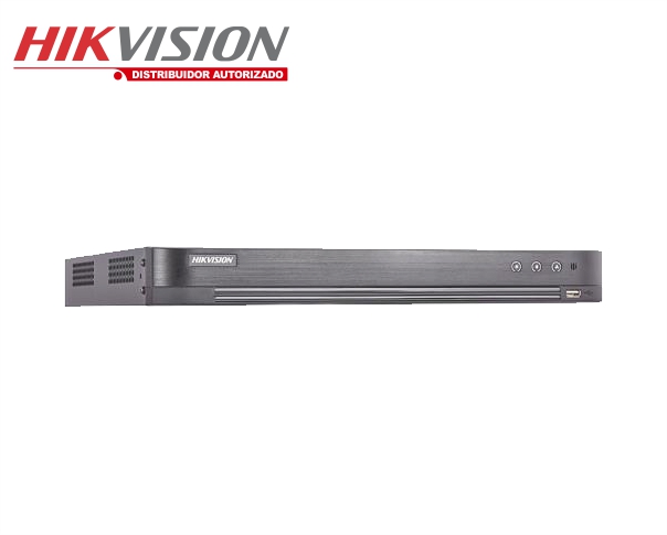 DVR 4 CANAIS HD-TVI 1080P HIKVISION