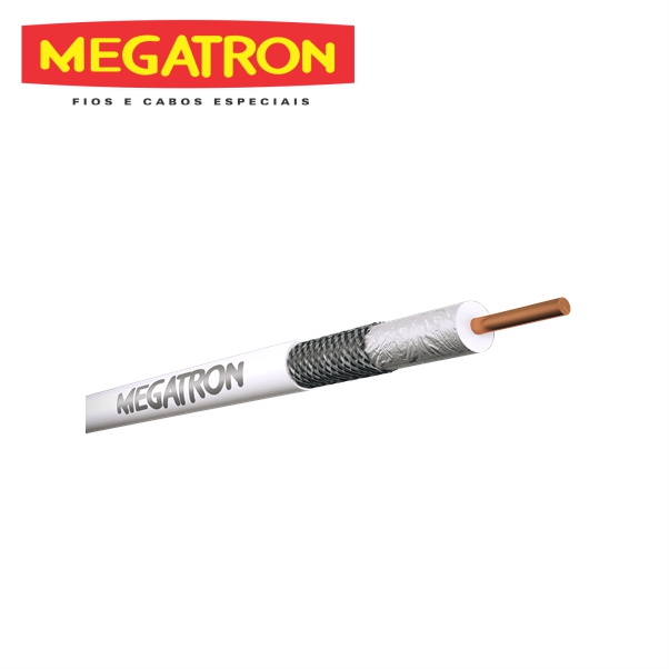 CABO COAXIAL 67% 100M MEGATRON