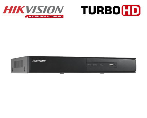 DVR 4 CANAIS HD-TVI 1080P HIKVISION