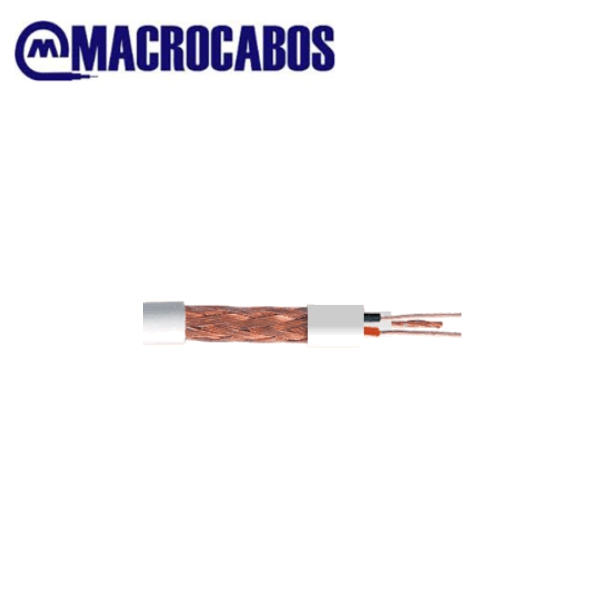 CABO COAXIAL RF 4MM BIPOLAR INTERNO 300M MACROCABOS