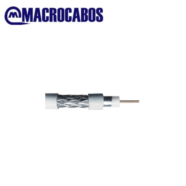 CABO COAXIAL RG06 95% 100M MACROCABOS