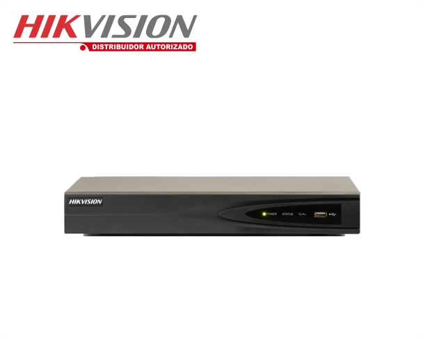 NVR 4 CANAIS 6MP POE HIKVISION