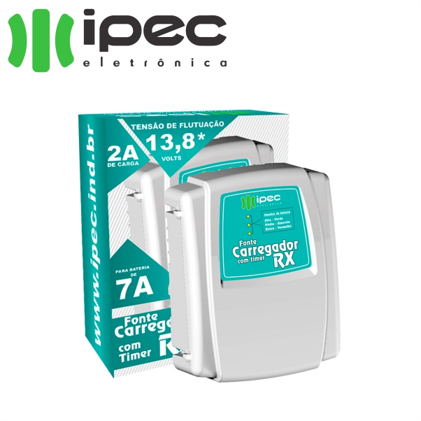 CARREGADOR ELETRONICO C/ TIMER RX IPEC