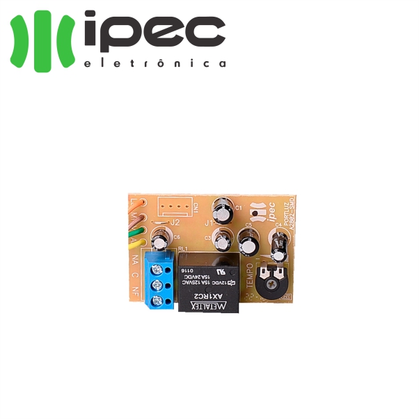 TEMPORIZADOR UNIVERSAL 12V IPEC