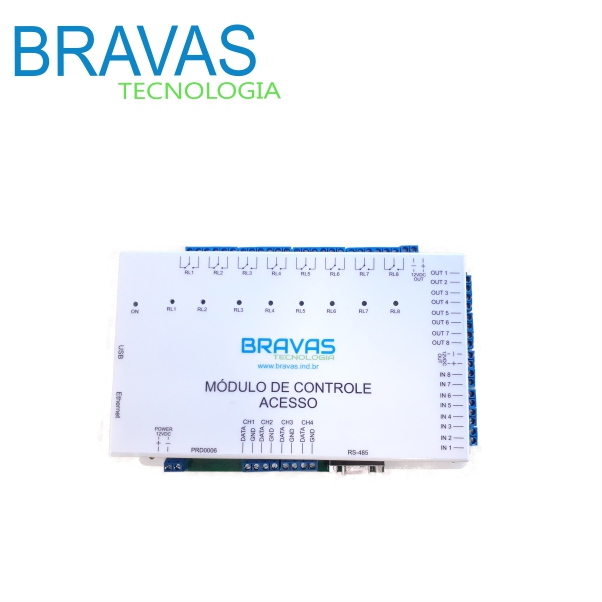 MODULO DE CONTROLE DE ACESSO BRAVAS