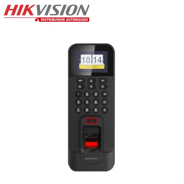 CONTROLE DE ACESSO BIOMÉTRICO RFID HIKVISION