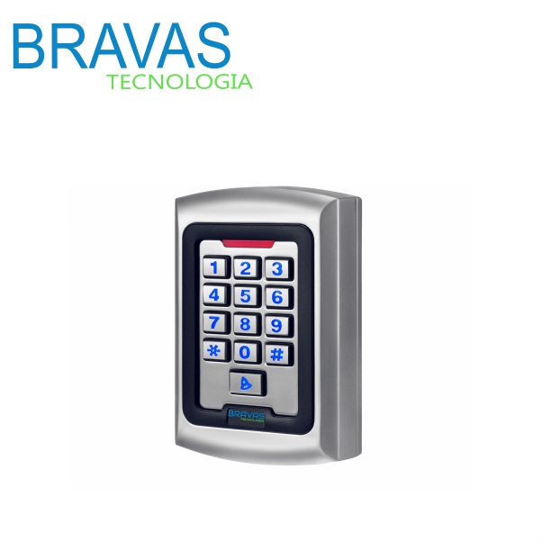 TECLADO INOX RFID 125Khz BRAVAS