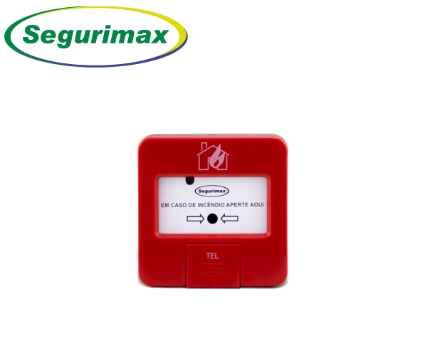 ACIONADOR MANUAL ENDEREÇÍVEl SEGURIMAX