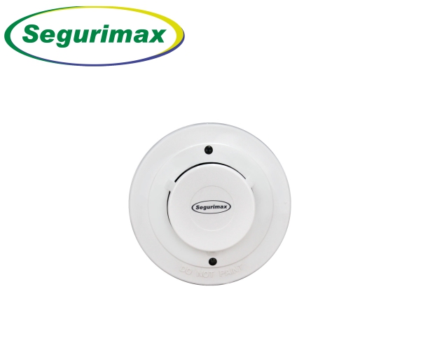 DETECTOR DE FUMAÇA ÓPTICO ENDEREÇÍVEL SEGURIMAX