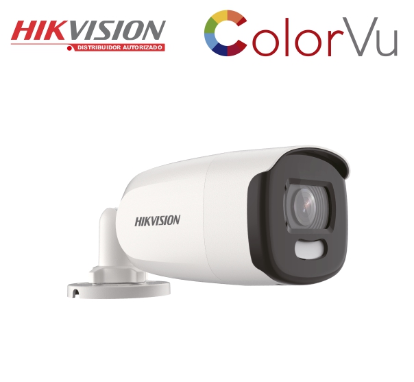 CÂMERA BL HD-TVI 2MP COLORVU 3.6MM 1/3 IR20M HIKVISION